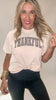 Leopard Thankful Garment Graphic T-shirt
