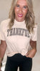 Leopard Thankful Garment Graphic T-shirt