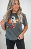 Patchwork Phantom Garment Graphic T-shirt