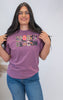 Patchwork Spooky Season Garment Graphic T-shirt
