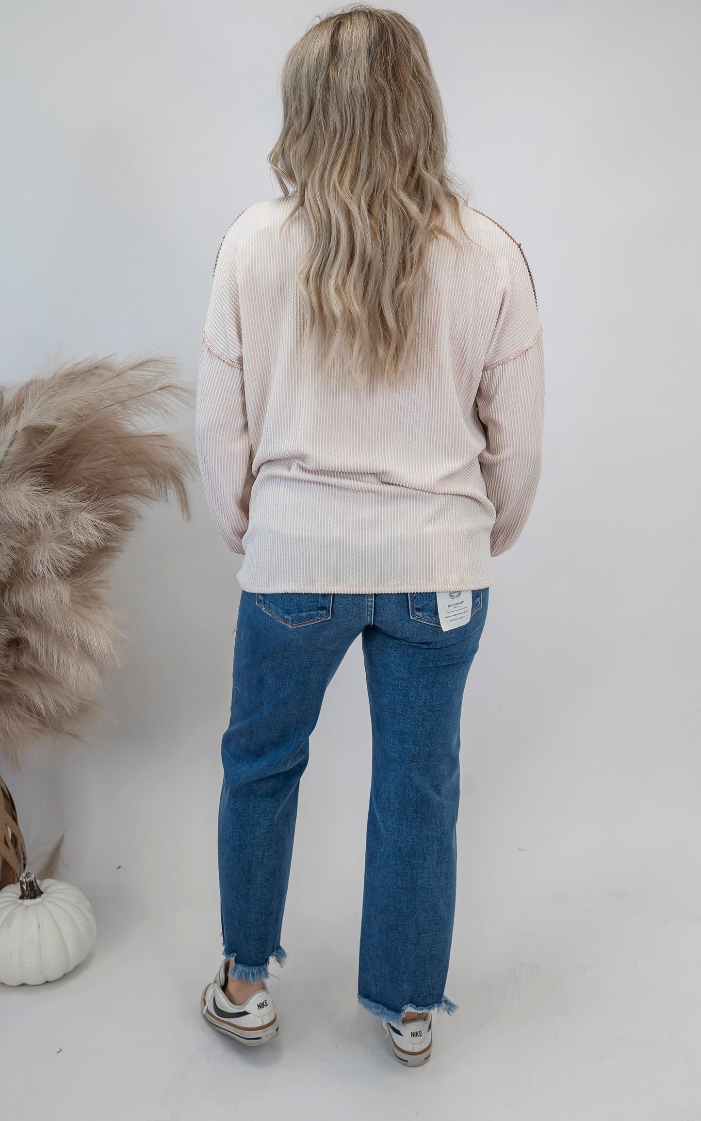 Something New Colorblock Top