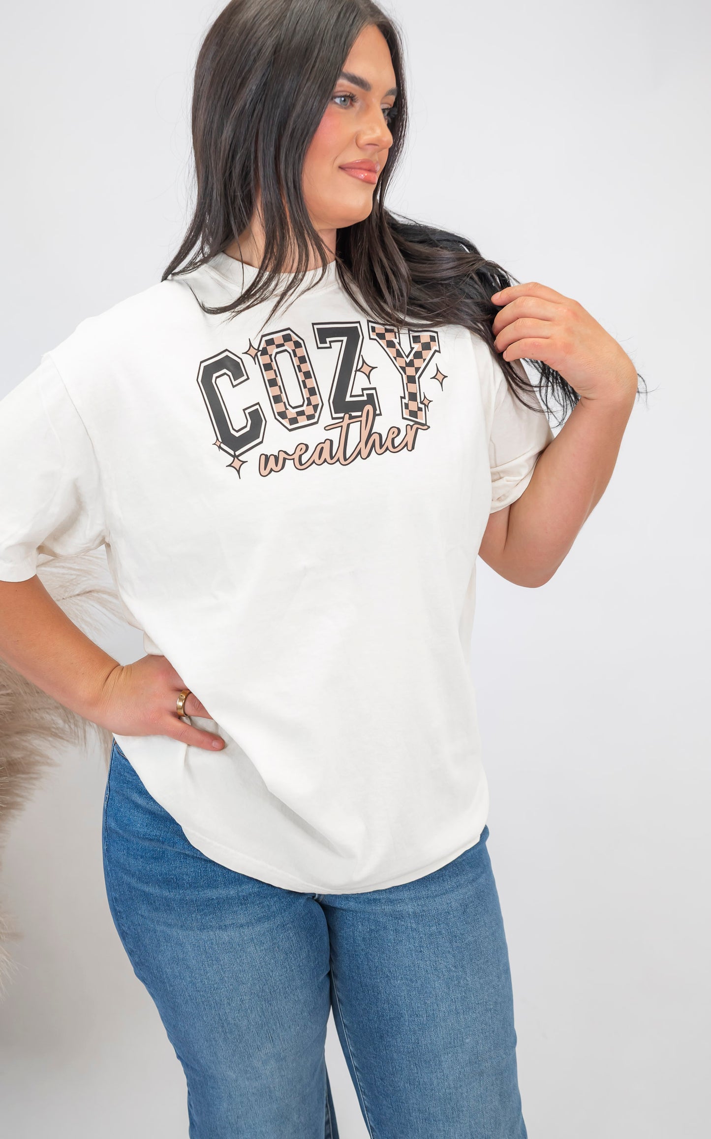 Cozy Weather Garment Graphic T-shirt