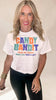 Candy Bandit Fine Jersey Boxy Graphic Tee