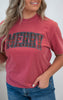 Merry & Plaid Garment Graphic T-shirt