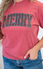 Merry & Plaid Garment Graphic T-shirt