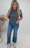 Neon Spooky Garment Graphic T-shirt