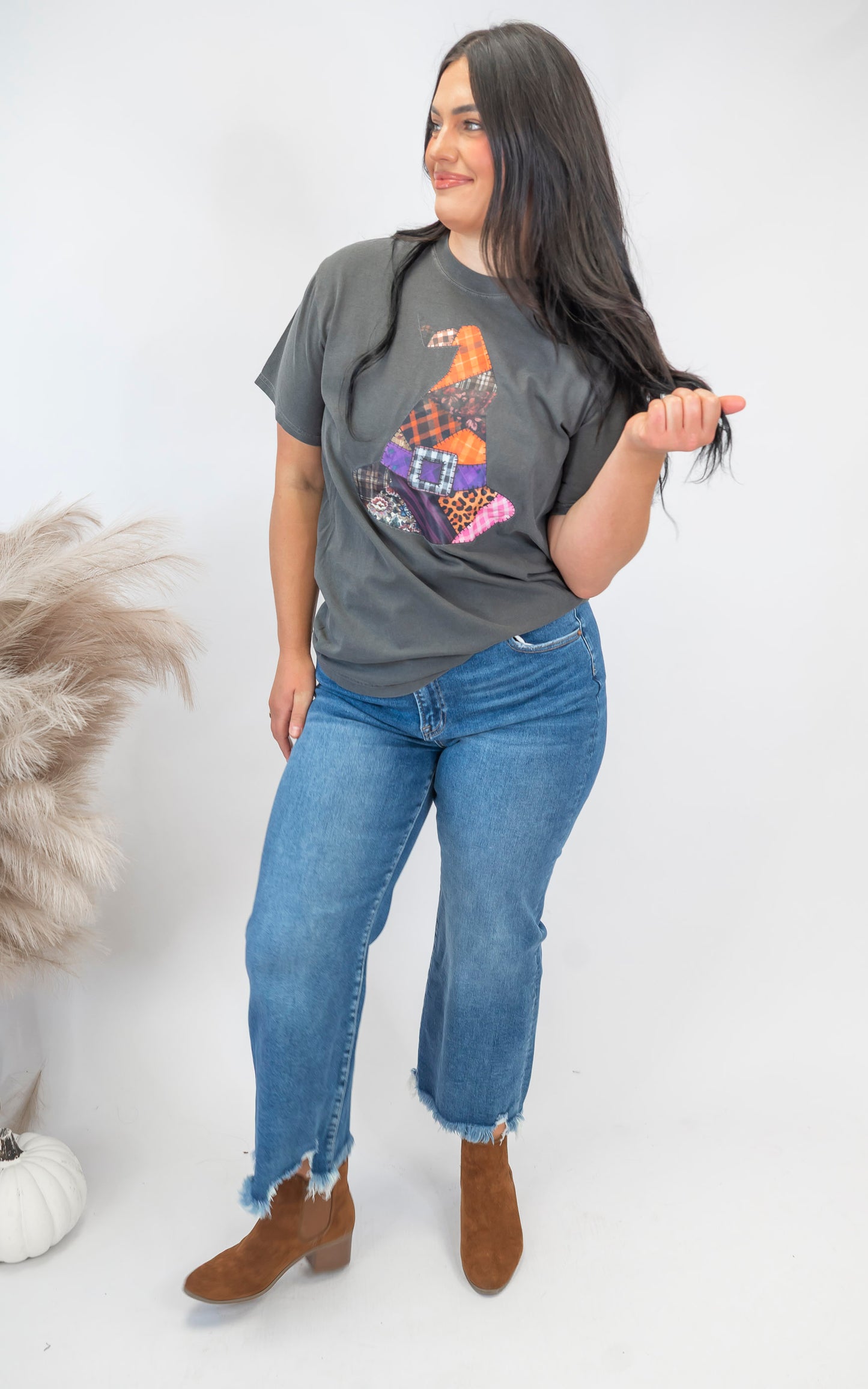 Stitch & Spell Garment Graphic T-shirt