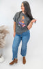 Stitch & Spell Garment Graphic T-shirt