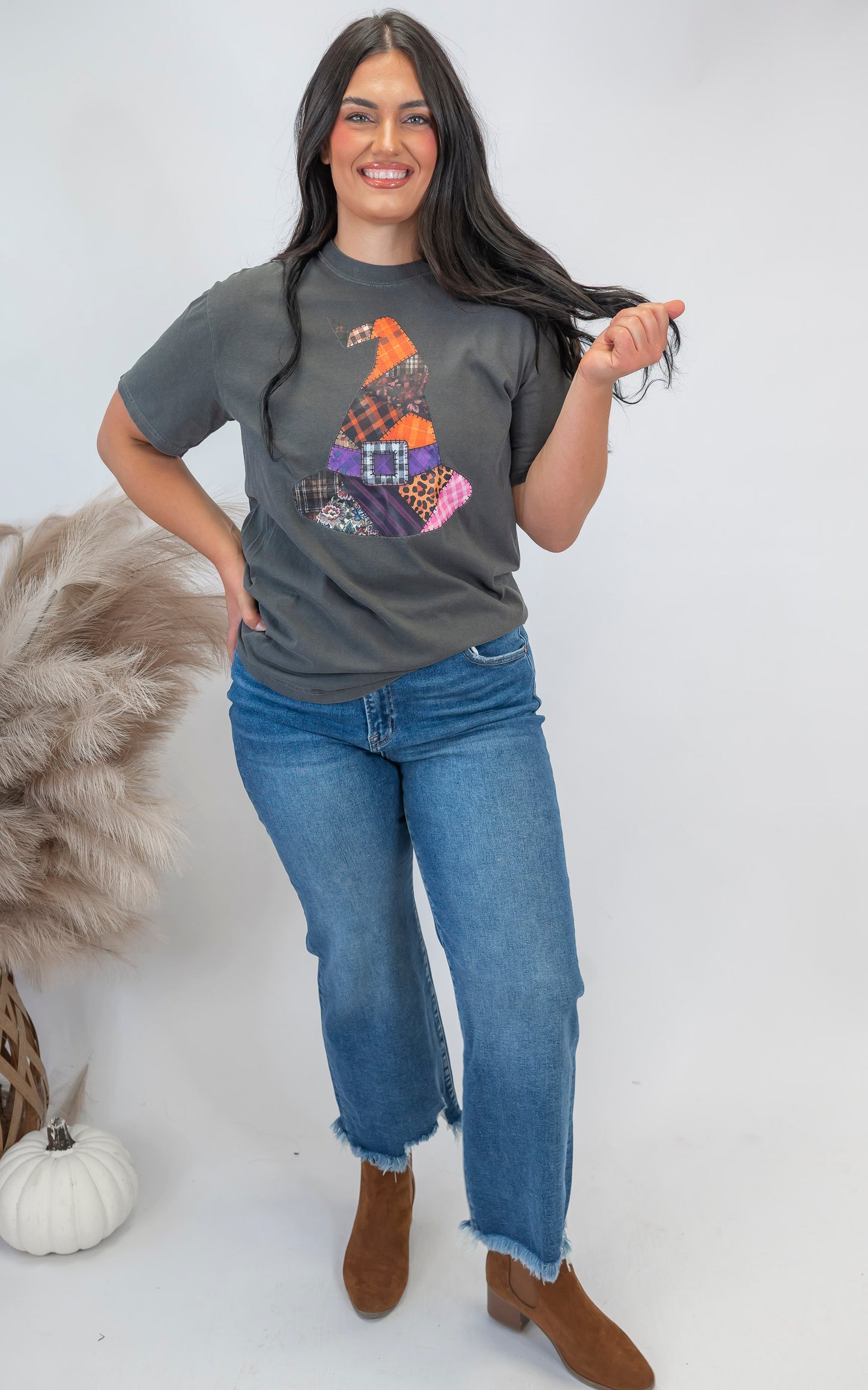 Stitch & Spell Garment Graphic T-shirt