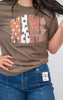 Autumn Vibes Mama Graphic T-shirt