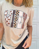 Wild About Wifey Graphic T-shirt