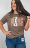 Autumn Vibes Mama Graphic T-shirt