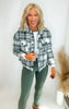 Soft Plaid Fleece Jacket