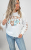 Freezing Latte Graphic Sweatshirt
