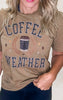 Coffee Weather Graphic T-shirt