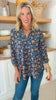 The Navy Signature Lizzy Top *DEAL