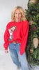 Santa I Know Him Crewneck Graphic Sweatshirt