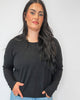 The Dreamer Round Neck Sweater | ZENANA (8 COLORS) *DEAL*