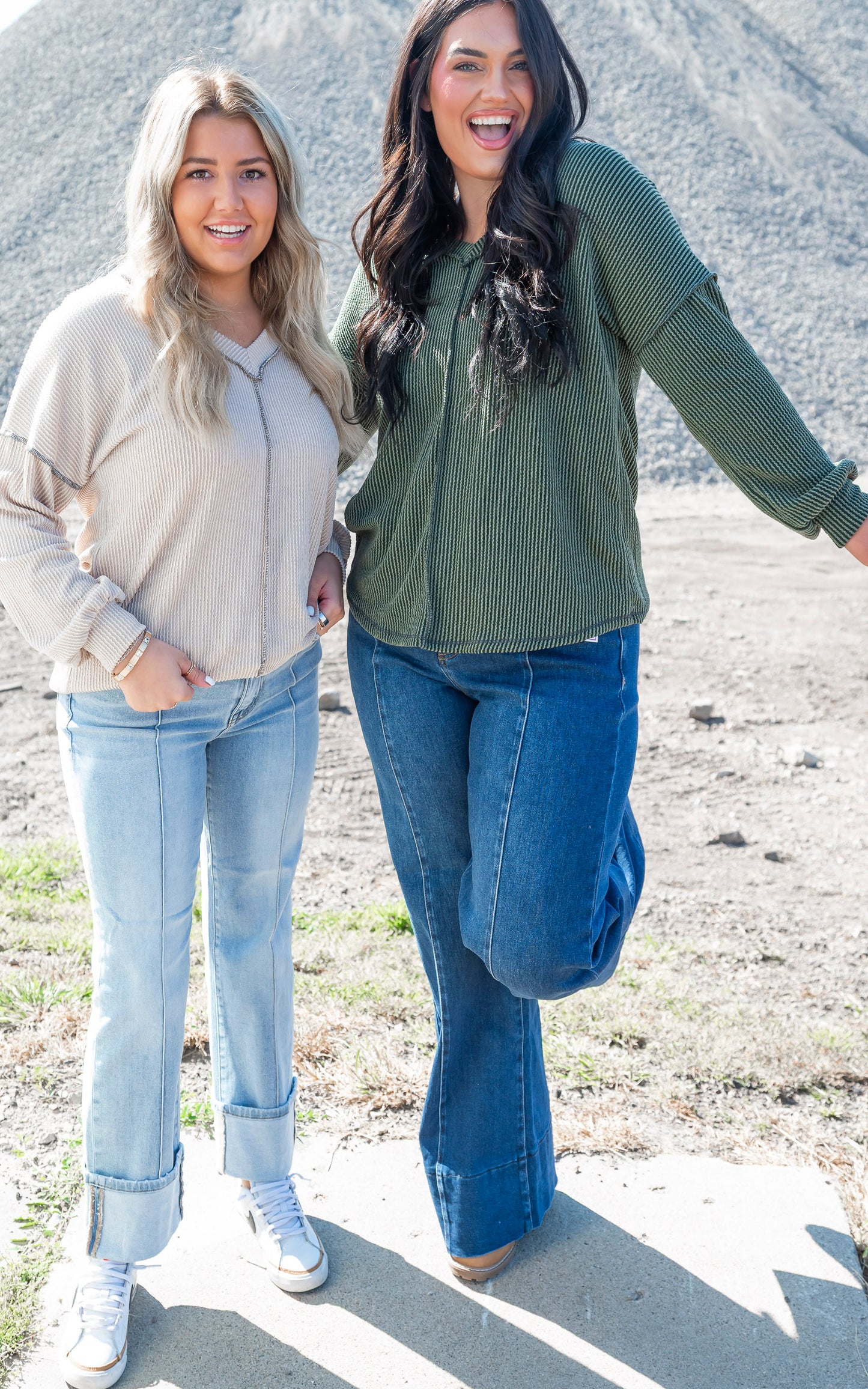 Soak Into Fall Sweater