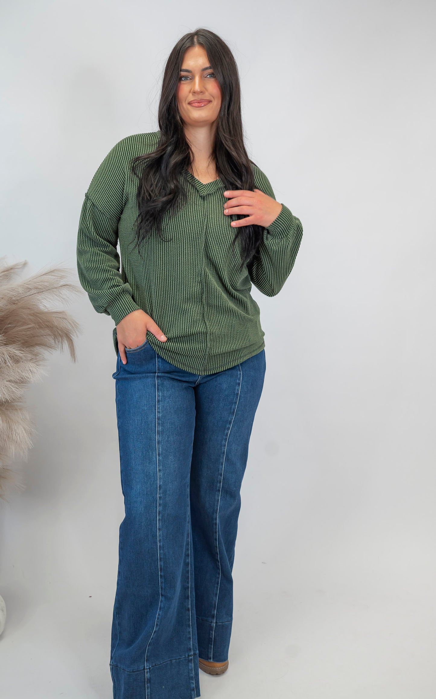 Soak Into Fall Sweater