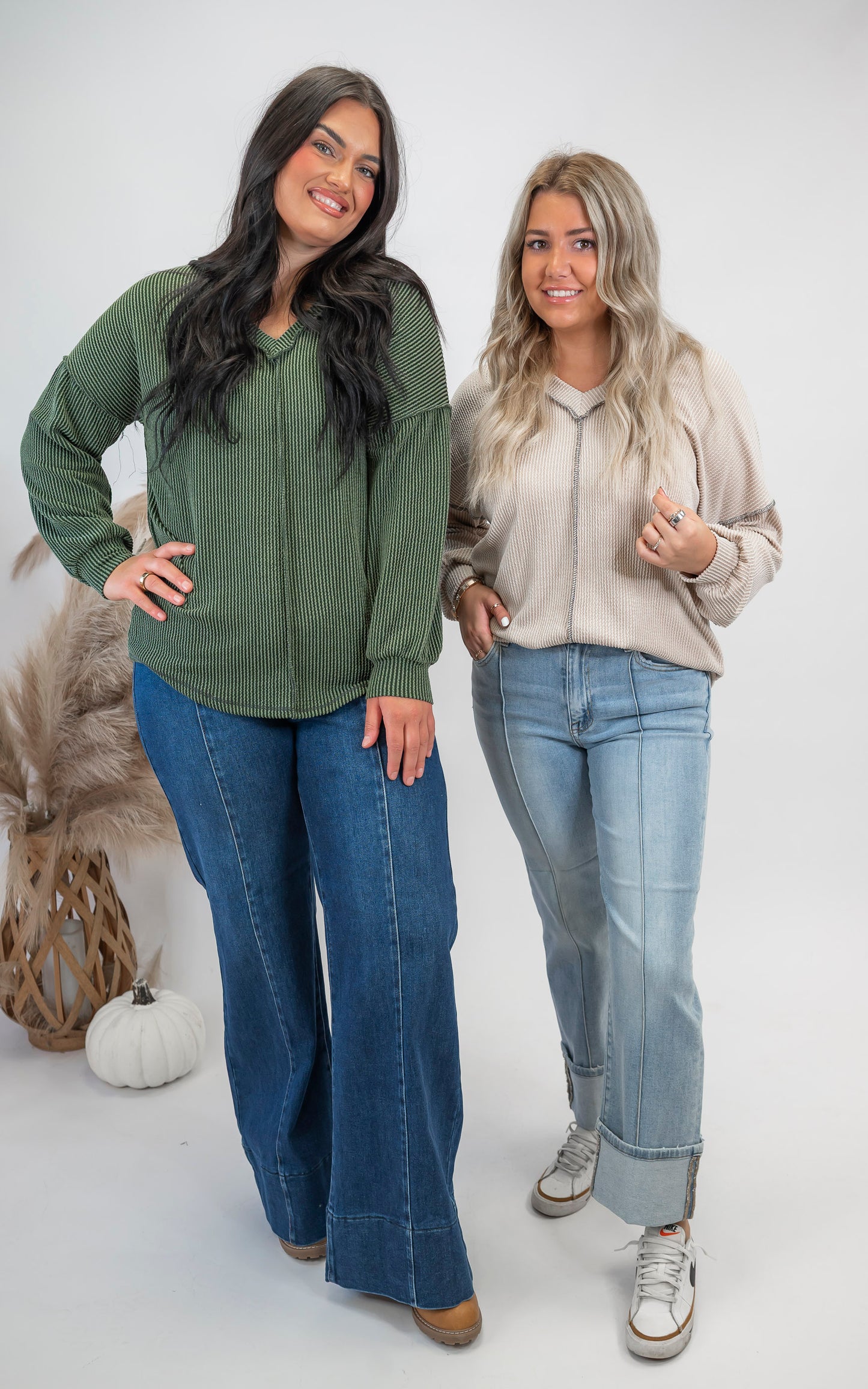 Soak Into Fall Sweater