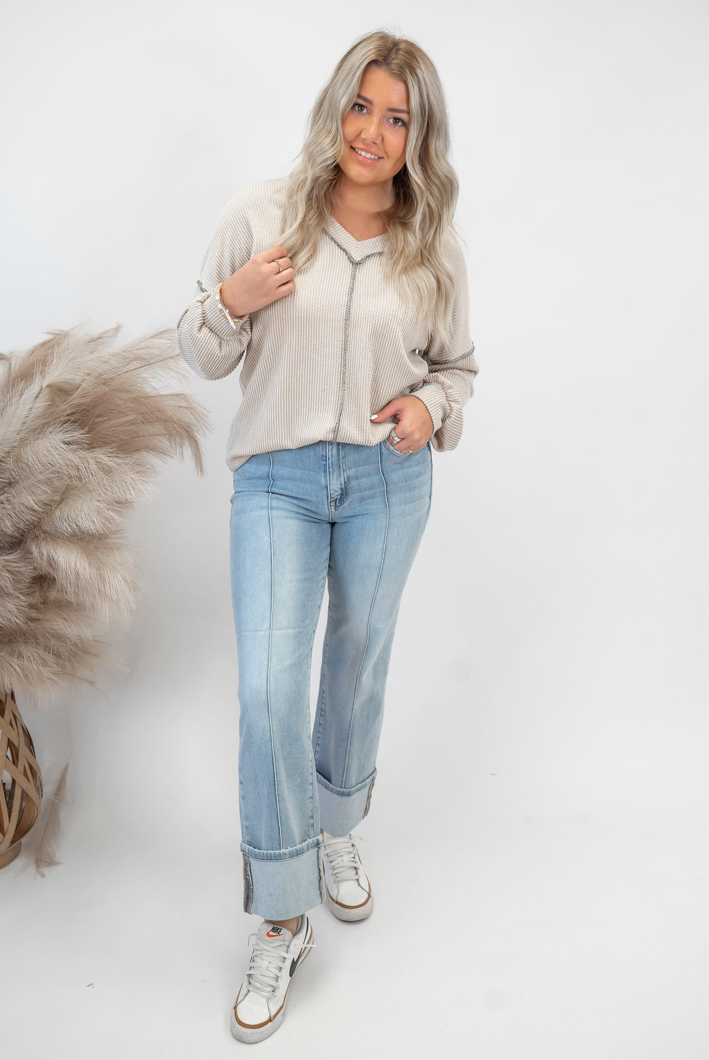 Soak Into Fall Sweater