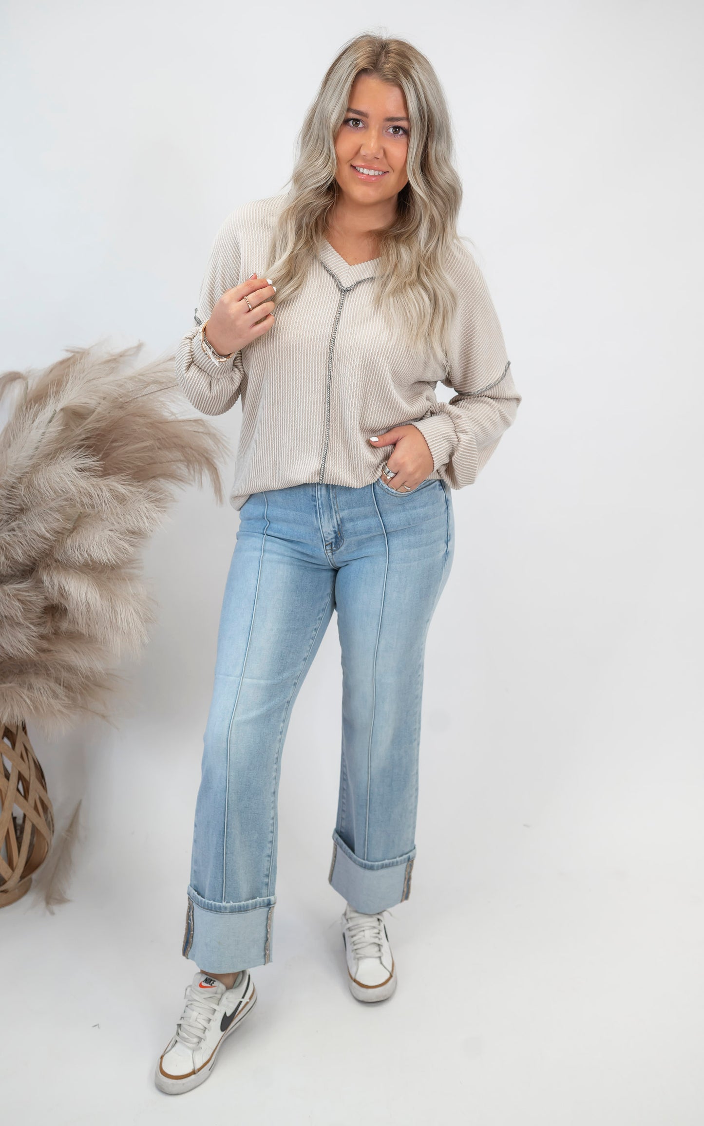 Soak Into Fall Sweater
