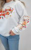 Christmas Junkie Graphic Sweatshirt