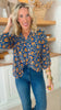 The Navy Signature Lizzy Top *DEAL