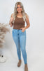 Reversible V Or U Neckline Seamless Tank - Part 2 (10 COLORS)