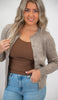 A Classic Cable Knit Button Cardigan (9 COLORS) *DEAL*