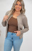 A Classic Cable Knit Button Cardigan (9 COLORS) *DEAL*