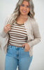 A Classic Cable Knit Button Cardigan (9 COLORS) *DEAL*