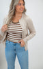 A Classic Cable Knit Button Cardigan (9 COLORS) *DEAL*