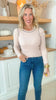 Modern Edge Ribbed Sweater Top