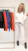 The Dreamer Double Seam Sweater | ZENANA (6 COLORS)