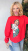 Santa I Know Him Crewneck Graphic Sweatshirt