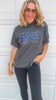 Neon Spooky Garment Graphic T-shirt