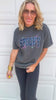 Neon Spooky Garment Graphic T-shirt