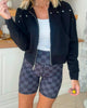 Check Back Biker Shorts | JESS LEA