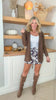 Cowhide Couture Skort | JESS LEA