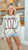 COZY Crew Neck Graphic Sweatshirt