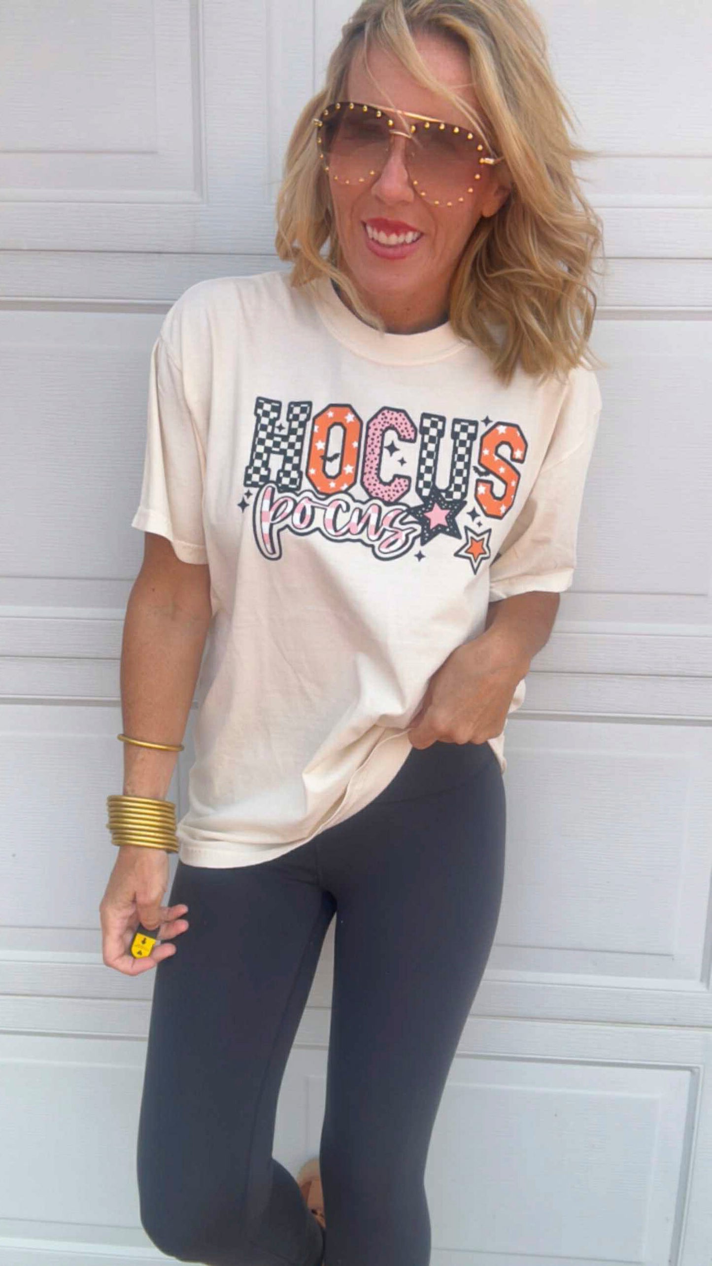 Starlit Hocus Pocus Garment Graphic T-shirt