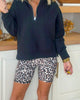 Side Hustle Leopard Biker Shorts | Jess Lea