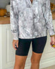 Solid Black Biker Shorts | JESS LEA