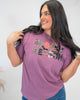 Patchwork Spooky Season Garment Graphic T-shirt