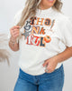 Fall Thankful Collage Garment Graphic T-shirt