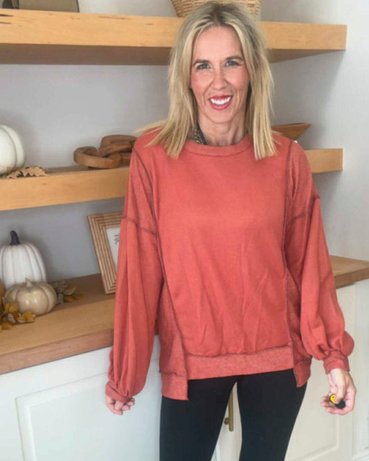 The Rowan French Terry Sweatshirt