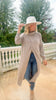 Flowy Surplice Wrap Duster *DEAL
