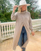 Flowy Surplice Wrap Duster *DEAL